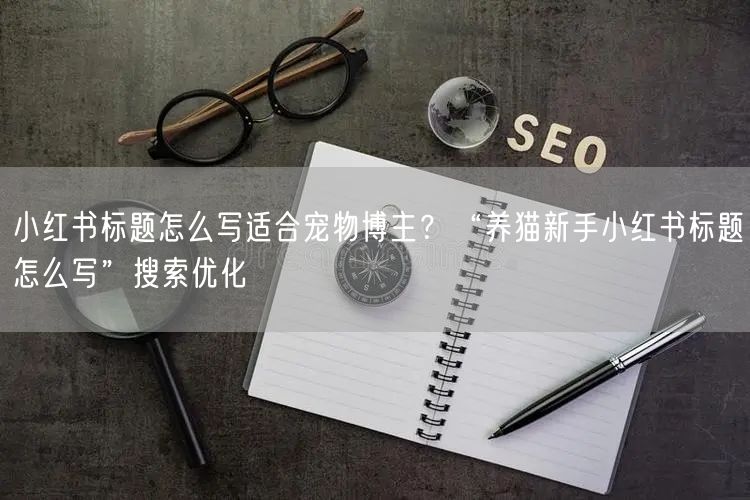 小红书标题怎么写适合宠物博主？“养猫新手小红书标题怎么写”搜索优化