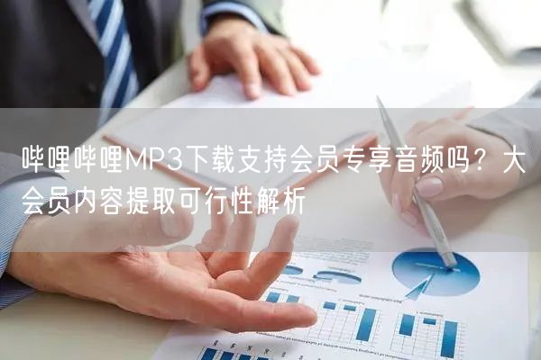 哔哩哔哩MP3下载支持会员专享音频吗？大会员内容提取可行性解析